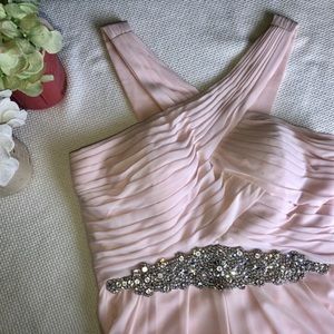 Bill Levkoff | Halter Neck Prom Dress